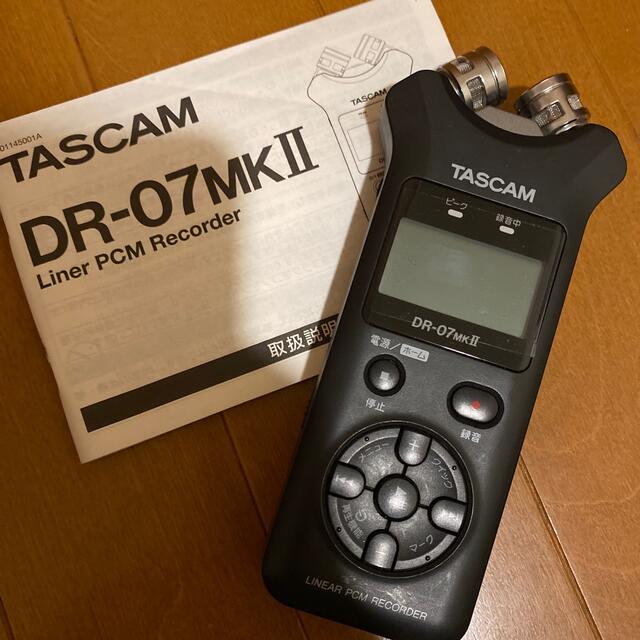 TASCAM DR07MKⅡ ハンディオーディオレコーダー