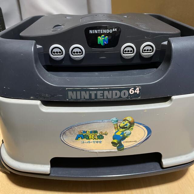 N64 本体とケース ※ケーブル付属しません※収納ボックス　任天堂　ニンテンドー