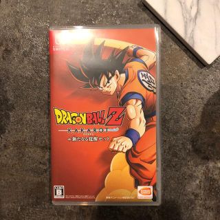 ニンテンドースイッチ(Nintendo Switch)のドラゴンボールZ KAKAROT＋新たなる覚醒セット Switch(家庭用ゲームソフト)