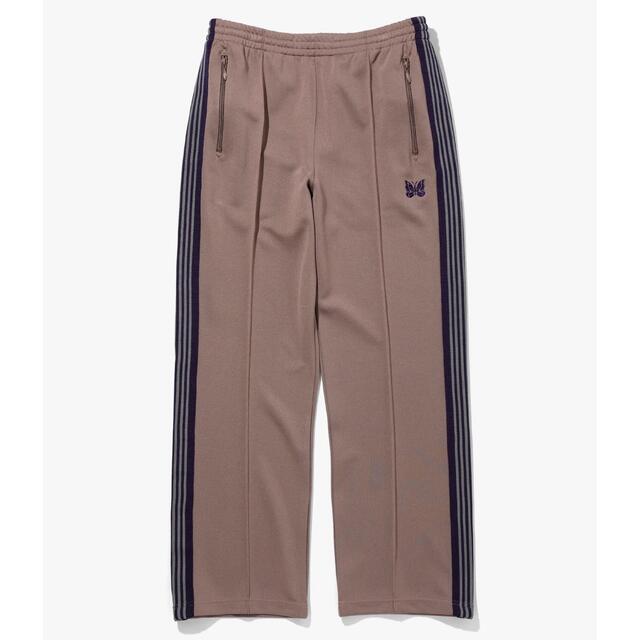 Needles(ニードルス)の22AW NEEDLES TRACK PANT トラックパンツTAUPE M メンズのパンツ(その他)の商品写真