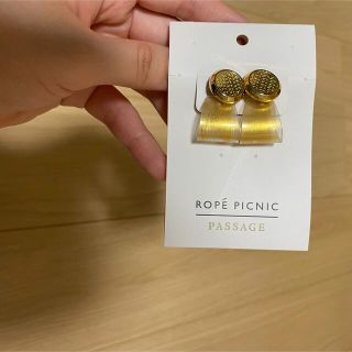 ロペピクニック(Rope' Picnic)の【ROPE’ PICNIC PASSAGE】✨️新品未使用 両耳ピアス👂(ピアス)