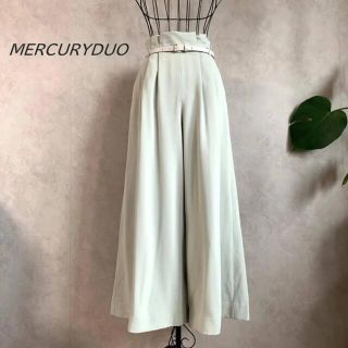 マーキュリーデュオ(MERCURYDUO)の【美品】マーキュリーデュオ　パンツ(カジュアルパンツ)