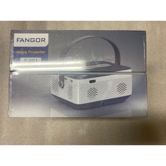 【新機種】FANGOR プロジェクター バッテリー内蔵 ワイヤレス投影&USB スマホ/家電/カメラのテレビ/映像機器(プロジェクター)の商品写真