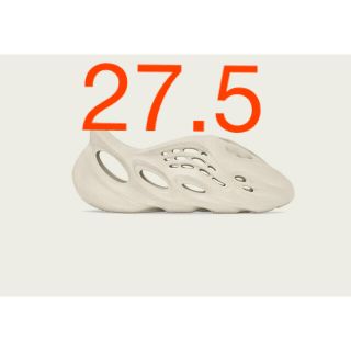 アディダス(adidas)の27.5 YZY FOAM RUNNER Sand 新品未使用 adidas (サンダル)