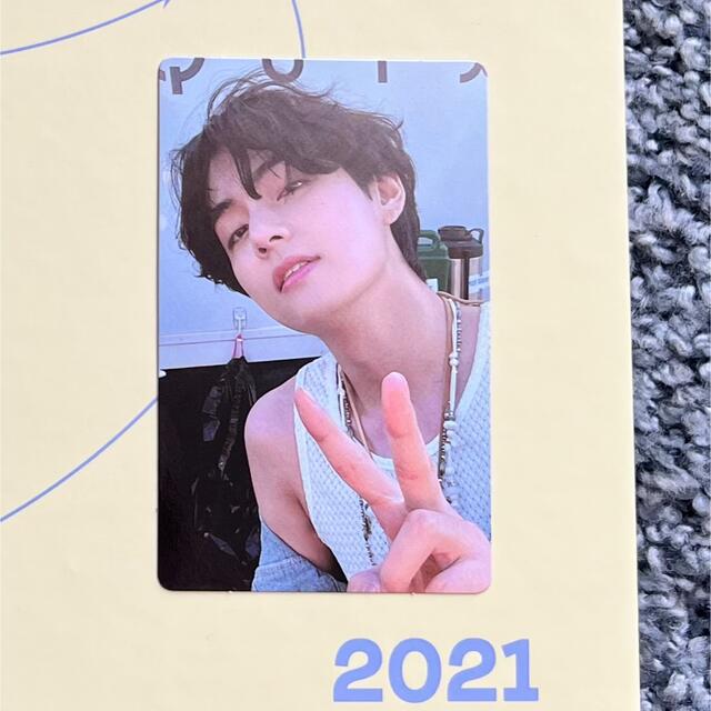 BTS V テヒョン テテ トレカ memories of 2021 - CD BTS V テヒョン テテ トレカ memories of 2021 - CD
