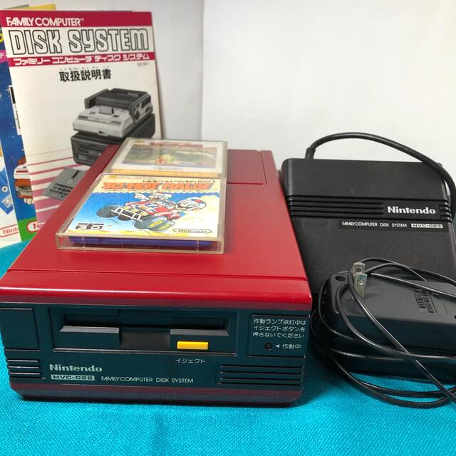 ファミコン ディスクシステム ジャンク品-