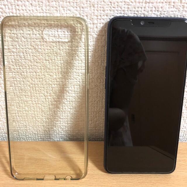 OPPO(オッポ)のOPPO R15 Neo オッポ スマホ/家電/カメラのスマートフォン/携帯電話(スマートフォン本体)の商品写真