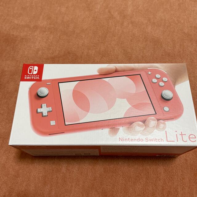 Nintendo Switch NINTENDO SWITCH LITE コーラ