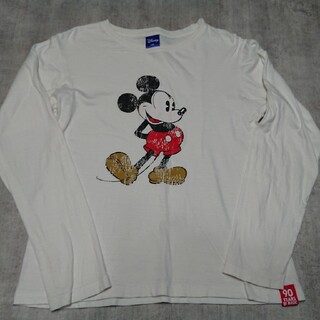 ロングTシャツ ミッキーマウス 150(Tシャツ/カットソー)