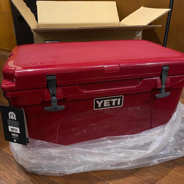 限定カラー 新品Yeti イエティ タンドラ 45 クーラー ハーベストレッド