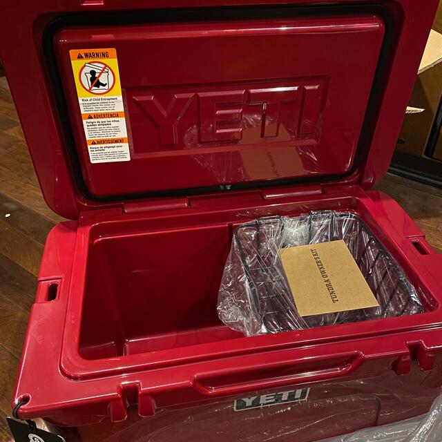 YETI タンドラ45 海外限定カラー ハーベストレッド