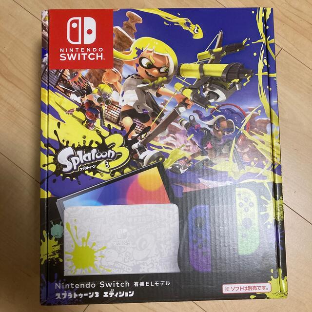 Switch スプラトゥーン3エディション 有機EL ニンテンドー スイッチ