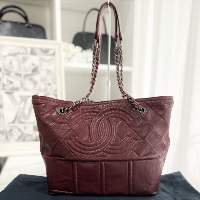 うのにもお得な CHANEL - 美品☆ シャネル ショルダーバッグ デカココ