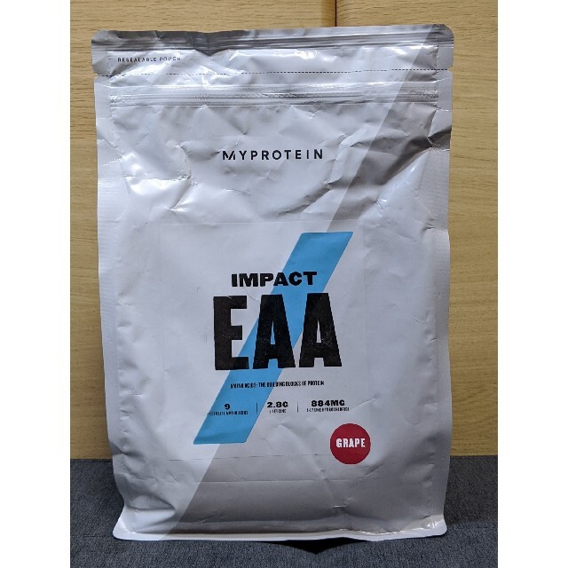 マイプロテイン IMPACT EAA 1kg グレープ