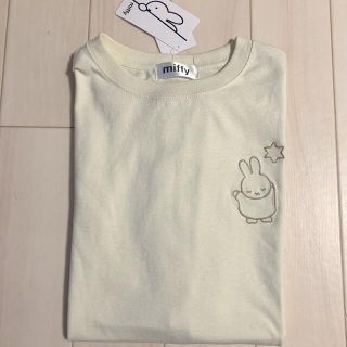 シマムラ(しまむら)の【新品未使用タグ付き】ミッフィーTシャツ　M ディックブルーナ(Tシャツ(半袖/袖なし))