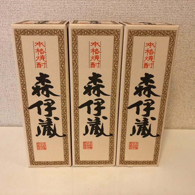 森伊蔵 720ml x 3本 (JAL機内販売品) 食品/飲料/酒の酒(焼酎)の商品写真