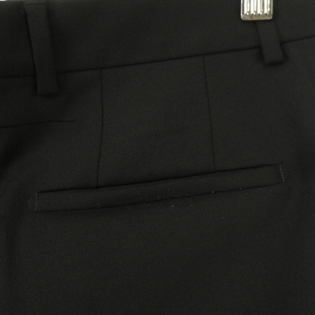 GIVENCHY(ジバンシィ)のジバンシィ 16SS シングル スラックス ノータック 48 黒 IBO26  メンズのパンツ(スラックス)の商品写真
