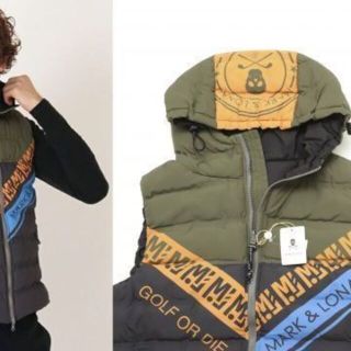 マークアンドロナ ダウンベストの通販 51点 | MARK&LONAを買うならラクマ