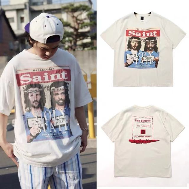SAINT MXXXXXX セントマイケル ロンT DENIM TEARS | labiela.com