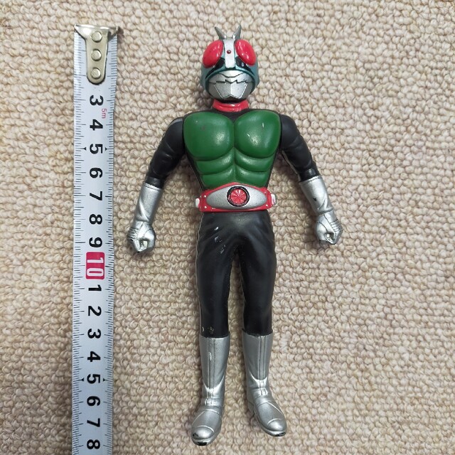 BANDAI - 仮面ライダー新1号 ソフビ フィギュアの通販 by ぶみゃさん's