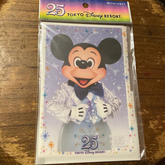 Disney ディズニーランド 25周年 ポストカード セットの通販 By 舞浜チューノ助ノお店 ディズニーならラクマ