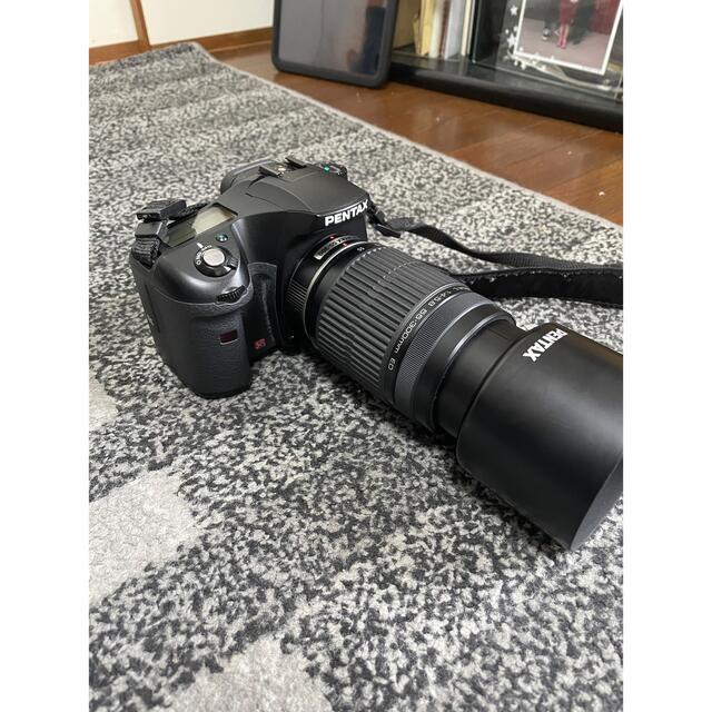 一眼レフカメラPENTAX K10D ＋ペンタックス DA L 55-300mm 1