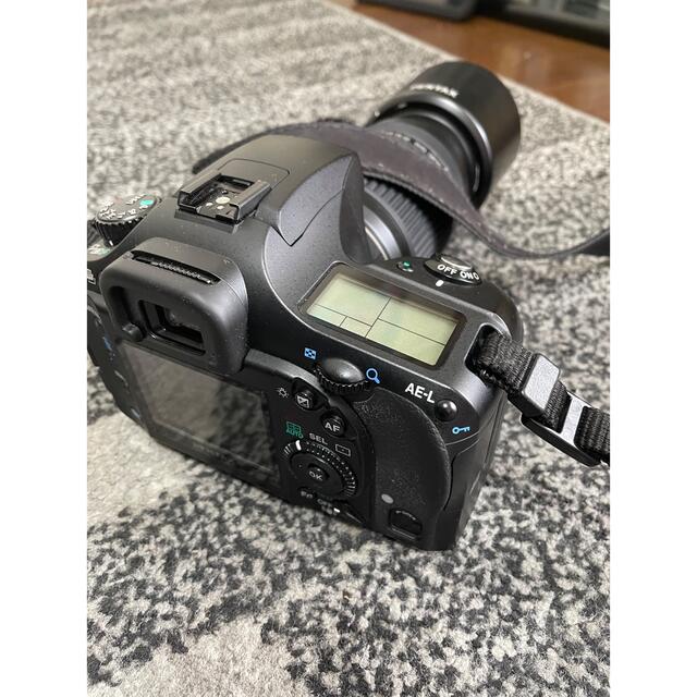一眼レフカメラPENTAX K10D ＋ペンタックス DA L 55-300mm 2
