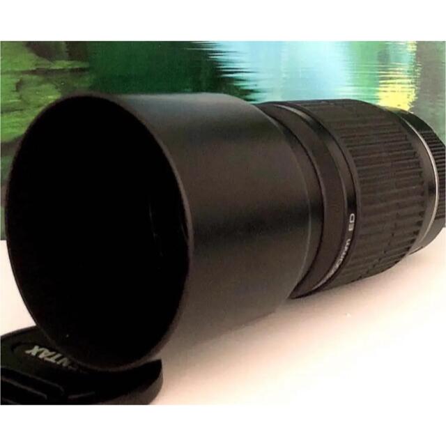 一眼レフカメラPENTAX K10D ＋ペンタックス DA L 55-300mm 3