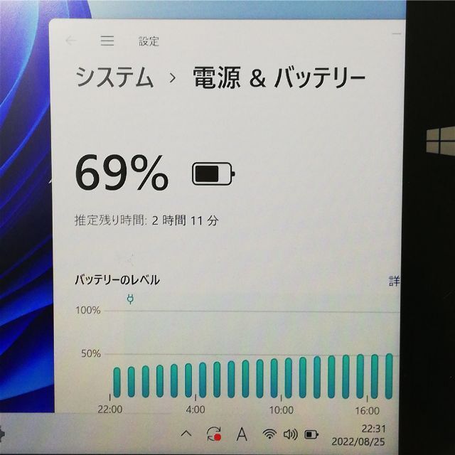 SSD ノートpc VK111SQGT 4GB 無線 カメラ Windows11