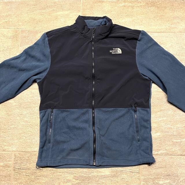 THE NORTH FACE(ザノースフェイス)のNorth Face ノースフェイス デナリジャケットフリース L ネイビー メンズのジャケット/アウター(ブルゾン)の商品写真