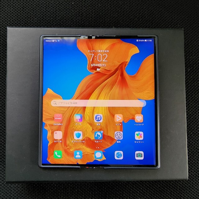 人気の春夏 HUAWEI - 【中古品】Huawei Mate Xs スマートフォン本体 ...