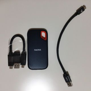 サンディスク(SanDisk)のSanDisk Extreme Portable SSD 1TB(PC周辺機器)