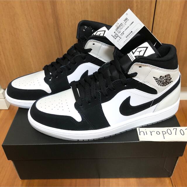 NIKE(ナイキ)のNIKE AIR JORDAN 1 MID SE エア ジョーダン 1 オメガ メンズの靴/シューズ(スニーカー)の商品写真