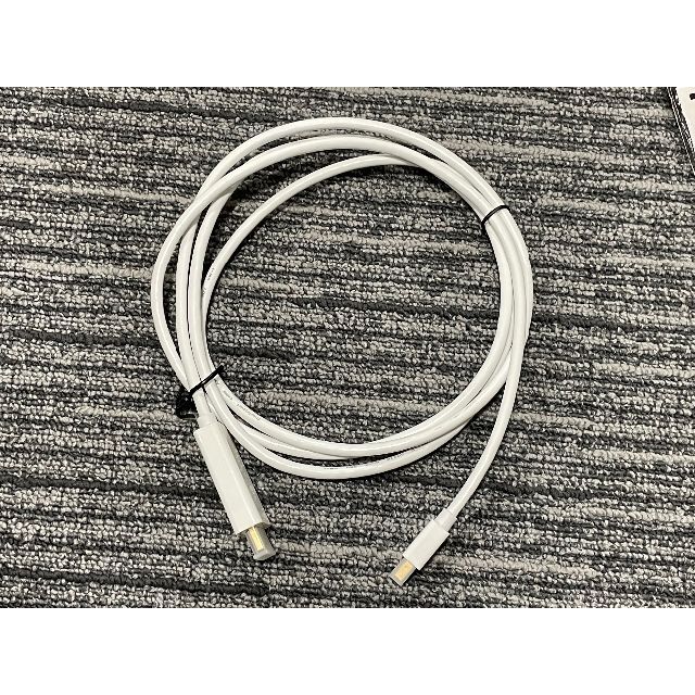 Thunderbolt to HDMI変換ケーブル1.8m（中古品）【送料無料】 スマホ/家電/カメラのPC/タブレット(その他)の商品写真