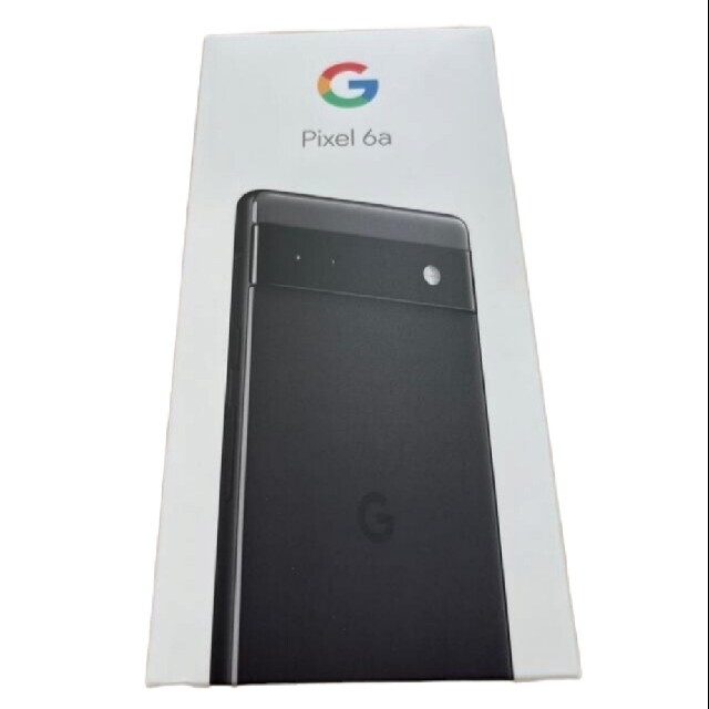 6GBRAMストレージGoogle Pixel 6a Charcoal 128 GB SIMフリー