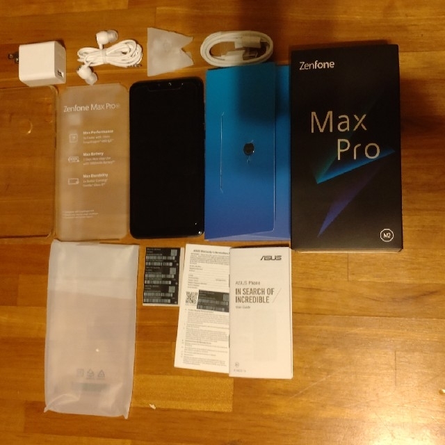 激安特売品 ASUS Zenfone Max Pro M2 ZB631KL | maahed.ir