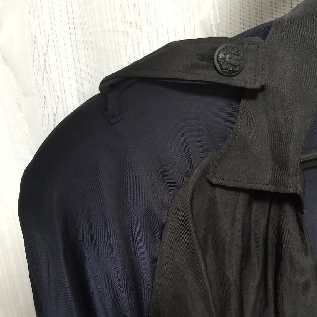 新品タグ付き AVIE アビィ ロングシャツ シャツワンピース ネイビー