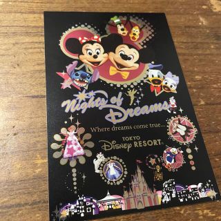 ディズニー(Disney)のディズニーランド　25周年　実写　ポストカード(キャラクターグッズ)