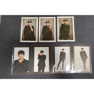 BTS the red bullet フォトカード テヒョン　テテ　V公式(アイドルグッズ)