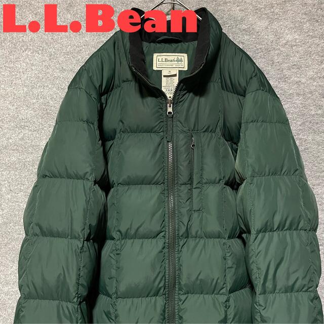 L.L.Bean - ☆GOODカラー☆ L.L.Bean ダウンジャケット ブロック