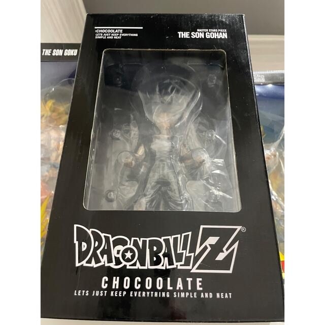 ドラゴンボール　悟飯　chocolate フィギュア