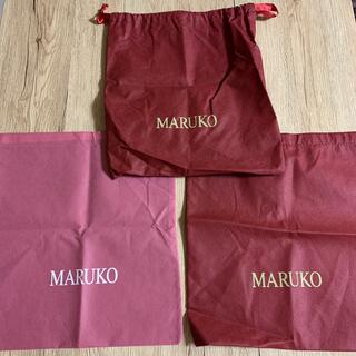 マルコ(MARUKO)のMARUKO 袋(ショップ袋)