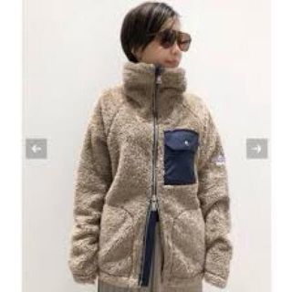 アパルトモンドゥーズィエムクラス(L'Appartement DEUXIEME CLASSE)のアパルトモン★ CAPE HEIGHTS FLEECE JACKET★XSサイズ(ブルゾン)