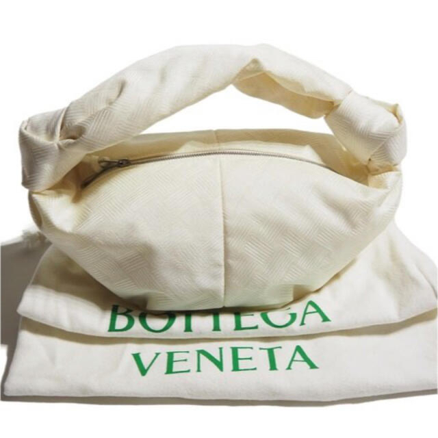最新作売れ筋が満載 Bottega Veneta - BOTTEGA VENETA ボッテガヴェネタ ダブルノット ナイロン ハンドバッグ