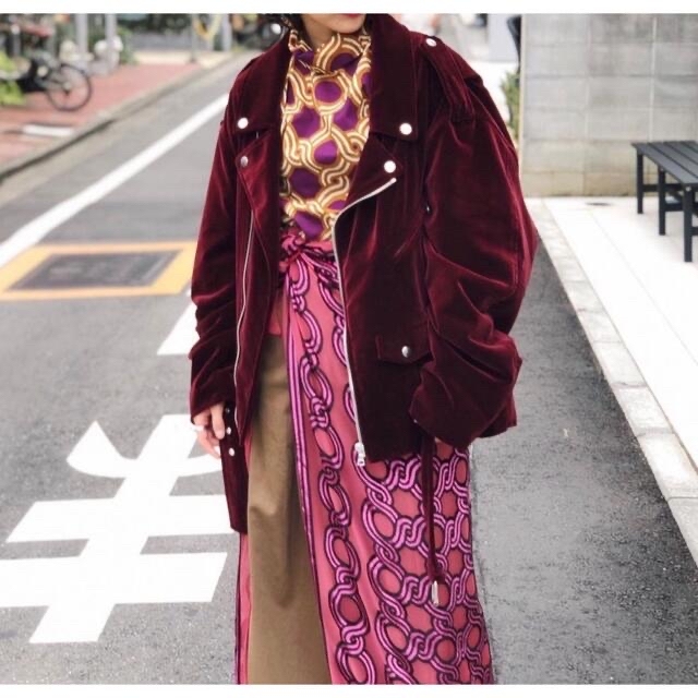 専用】 20AW DRIES VAN NOTEN ベロアライダースジャケット 専用】 20AW DRIES VAN NOTEN ベロアライダースジャケット