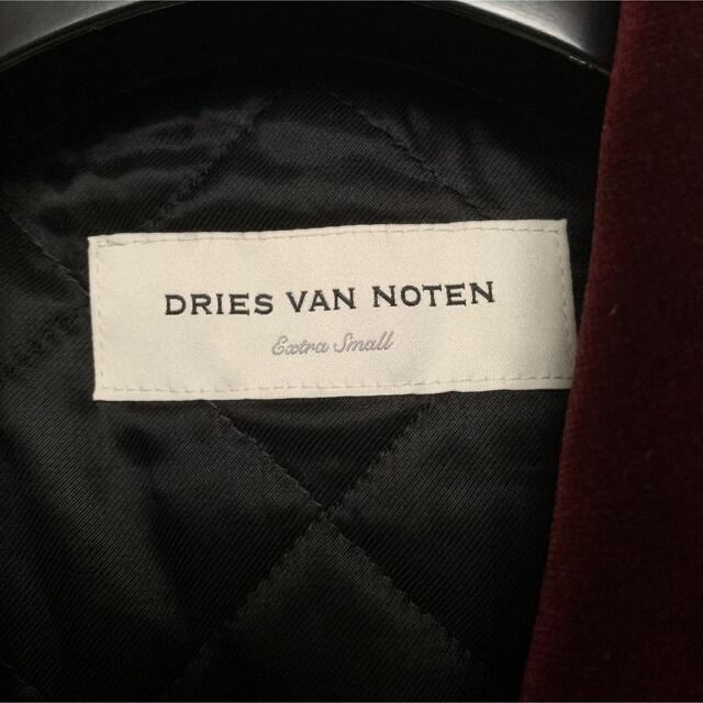 専用】 20AW DRIES VAN NOTEN ベロアライダースジャケット 専用】 20AW DRIES VAN NOTEN ベロアライダースジャケット