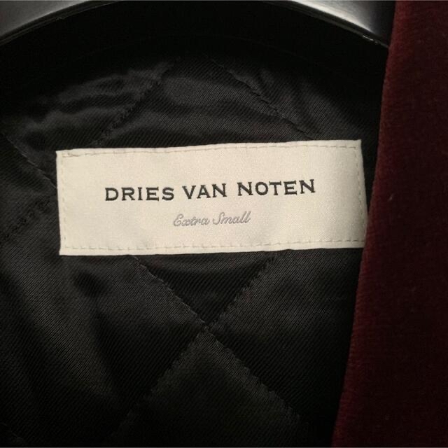 DRIES VAN NOTEN(ドリスヴァンノッテン)の【専用】 20AW DRIES VAN NOTEN  ベロアライダースジャケット レディースのジャケット/アウター(ライダースジャケット)の商品写真