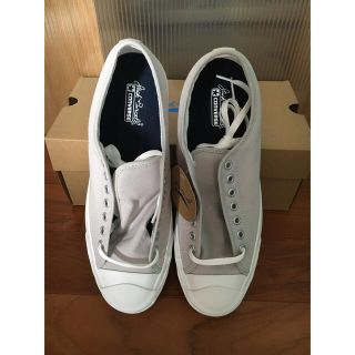 コンバース(CONVERSE)のコンバーススニーカー　ジャックパーセル JACK PURCELL ライトグレー(スニーカー)