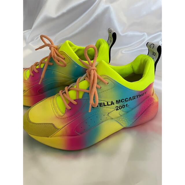 ステラマッカートニー　ECLYPSE RAINBOW SNEAKERS