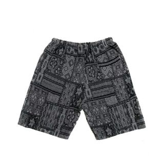 シュプリーム(Supreme)の【美品】Supreme Patchwork Knit Short Black(ショートパンツ)